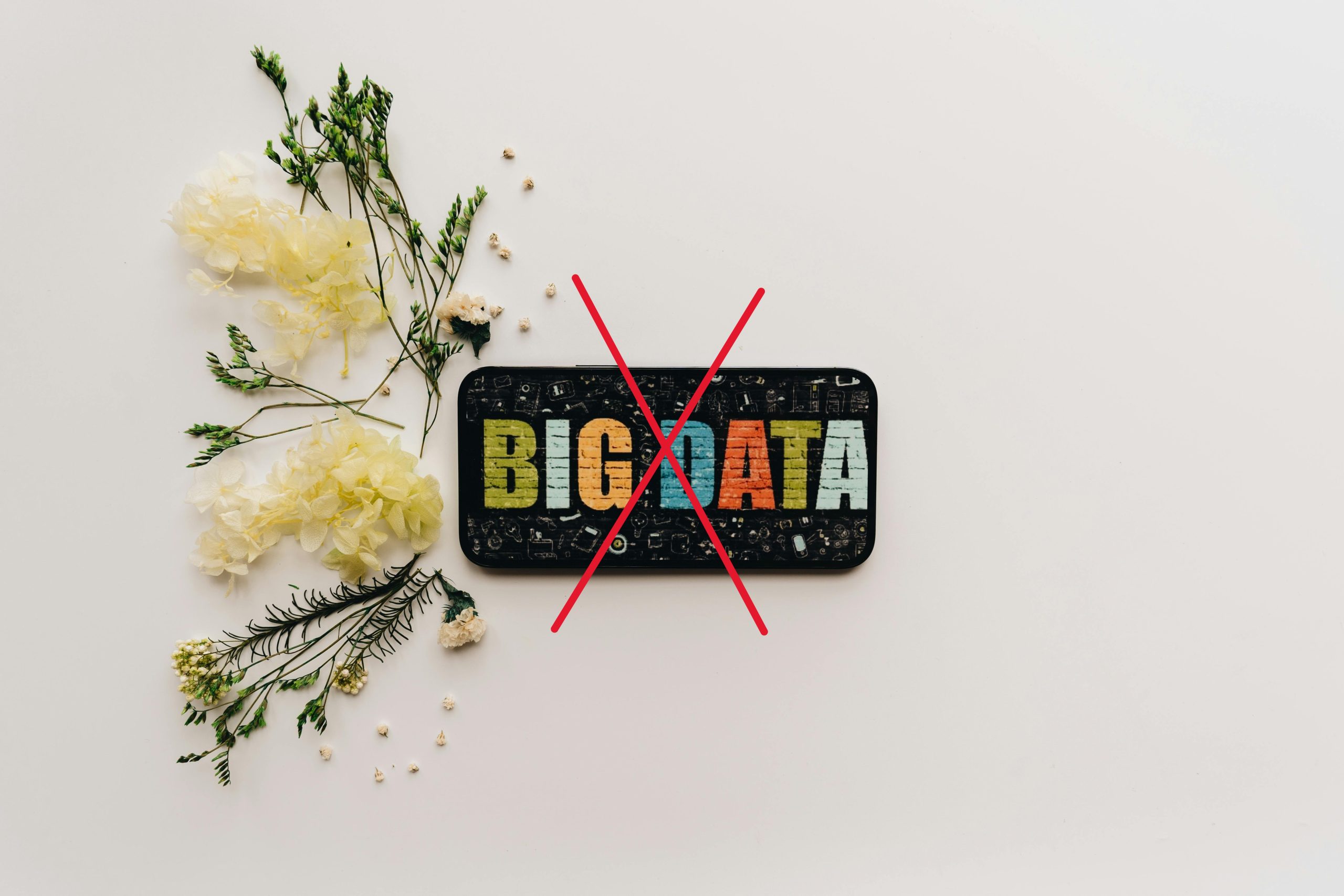 No big data